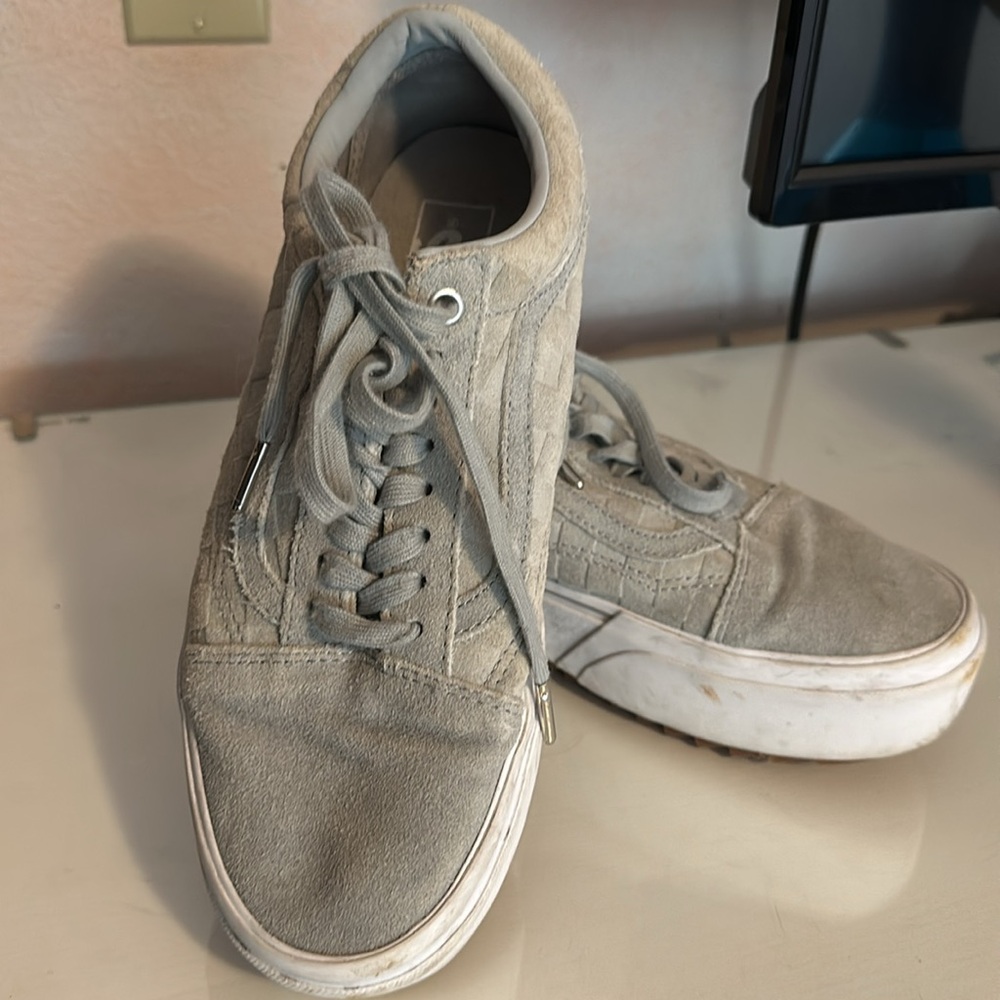 Vans Stackform Suede Shoe - Picture 2 of 4